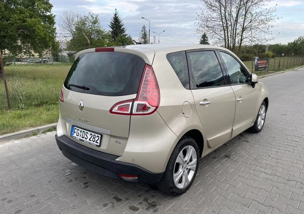 Renault Scenic cena 24600 przebieg: 96521, rok produkcji 2011 z Kłobuck małe 172